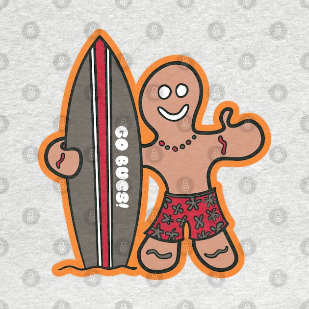 Surfs Up for the Tampa Bay Buccaneers! by Rad Love